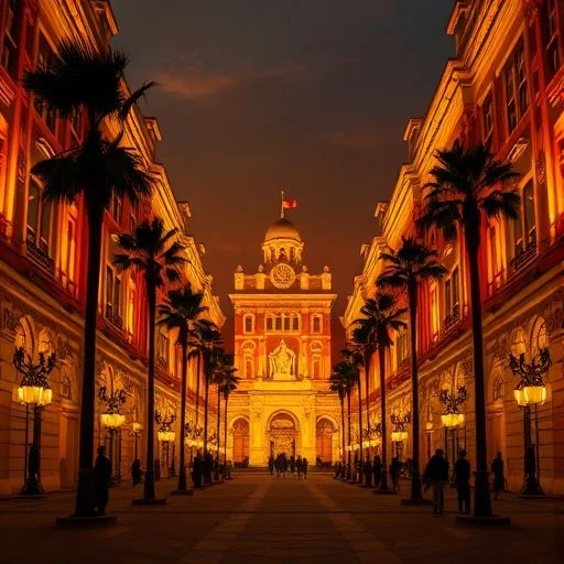 A high-tech research facility or orbital station majestically floating above a swirling, vibrant gas giant. The backdrop is a breathtaking nebula, painted with cosmic dust and distant stars. Sleek, angular architecture contrasts with the organic chaos of the planetary atmosphere.