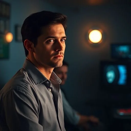 A hidden sanctuary city built into the colossal trunk of a giant, ancient tree, glowing with gentle, warm light amidst a dense alien jungle. Intricate bridges and platforms connect various bio-luminescent structures, creating a harmonious blend of nature and advanced civilization.