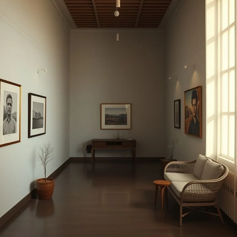 Breathtaking wide shot of an alien, bio-luminescent forest at twilight. Strange, exotic flora emits soft, otherworldly glows of purple, blue, and green. A misty, atmospheric environment creates a sense of discovery and cinematic wonder. No visible creatures or sentient life.